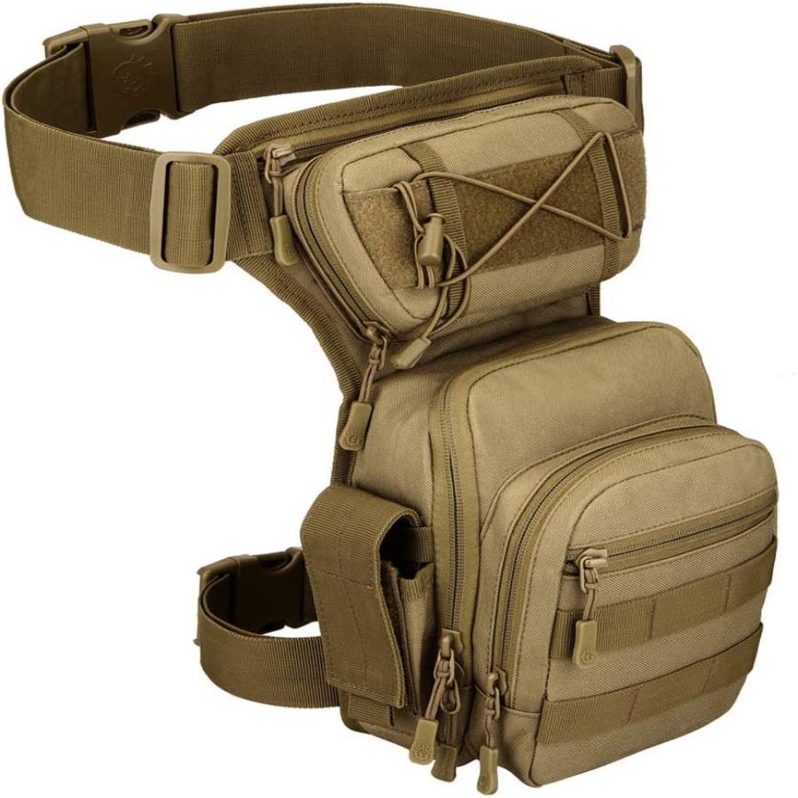 Unisex Tactical Fanny Pack - Durable Nylon Waist Bag with Multiple Compartments, Adjustable Strap & Zipper Closure for Outdoor, Hunting, Fishing, and Cross-Training, Hunting Gear, Secure Storage, Sporty Design, Sturdy Constru