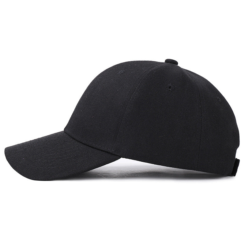 Solid Color Baseball Cap For Running Workouts And Outdoor Activities, Ideal choice for Gifts