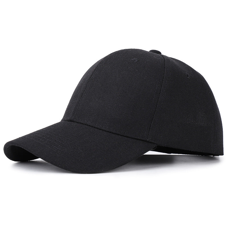 Solid Color Baseball Cap For Running Workouts And Outdoor Activities, Ideal choice for Gifts