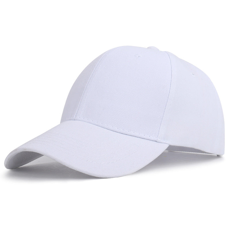 Solid Color Baseball Cap For Running Workouts And Outdoor Activities, Ideal choice for Gifts