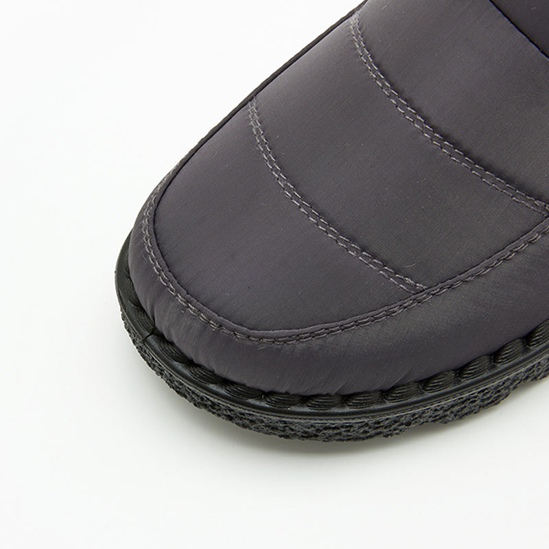 Faux Fur Waterproof Anti-slip Winter Boots, Warm Plush Inner Thick Sole Ankle Boots, Women's Snow Boots