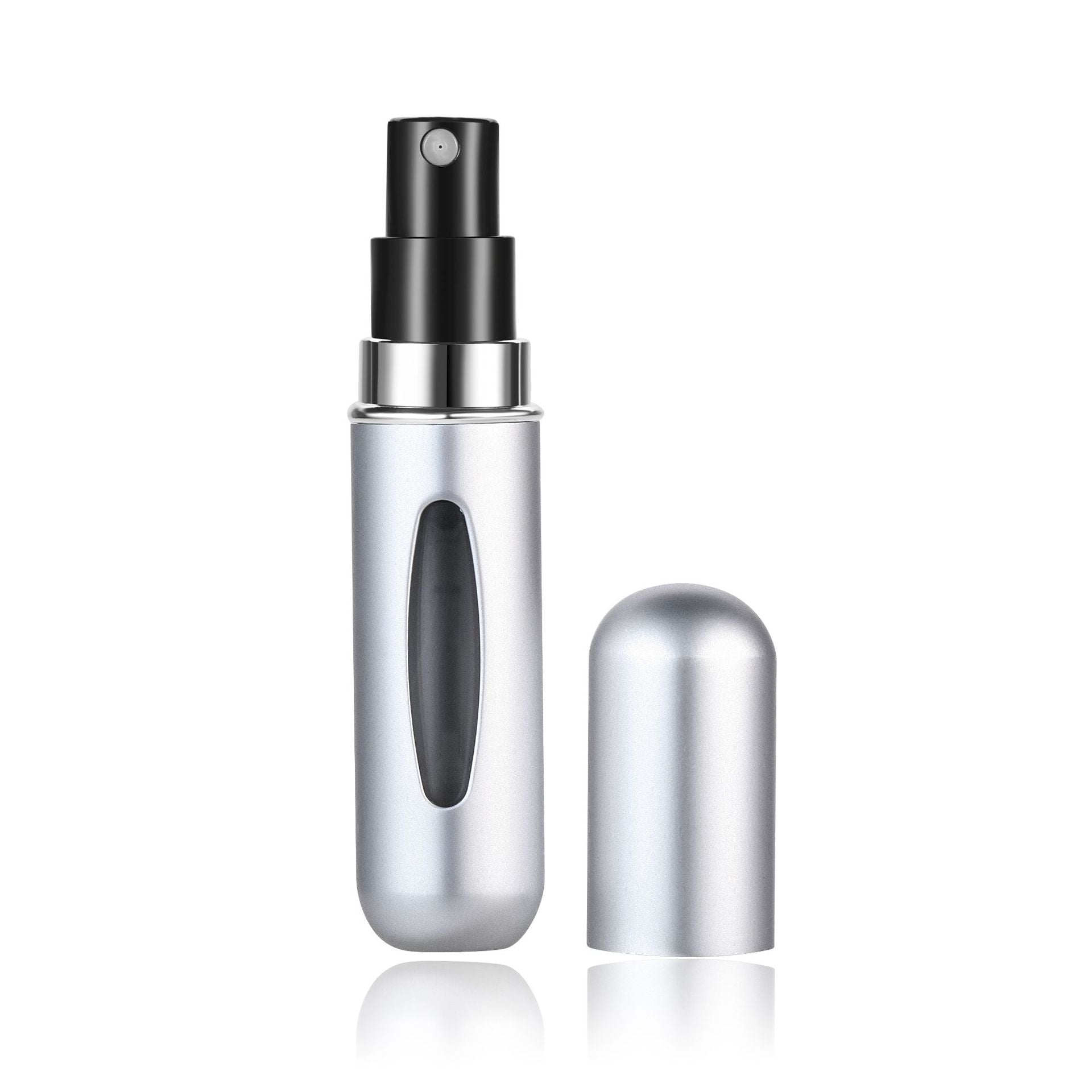 Perfume Refill Bottle Portable Mini Refillable Spray Jar Scent Pump Case Empty Cosmetic Containers Atomizer For Travel 5ml