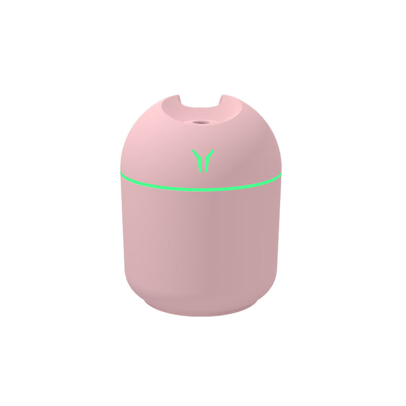 Air Humidifier Cute Aroma Diffuser with Night Light Cold Mist for Bedroom Home Car Plants Purifier Humifier Room Freshener