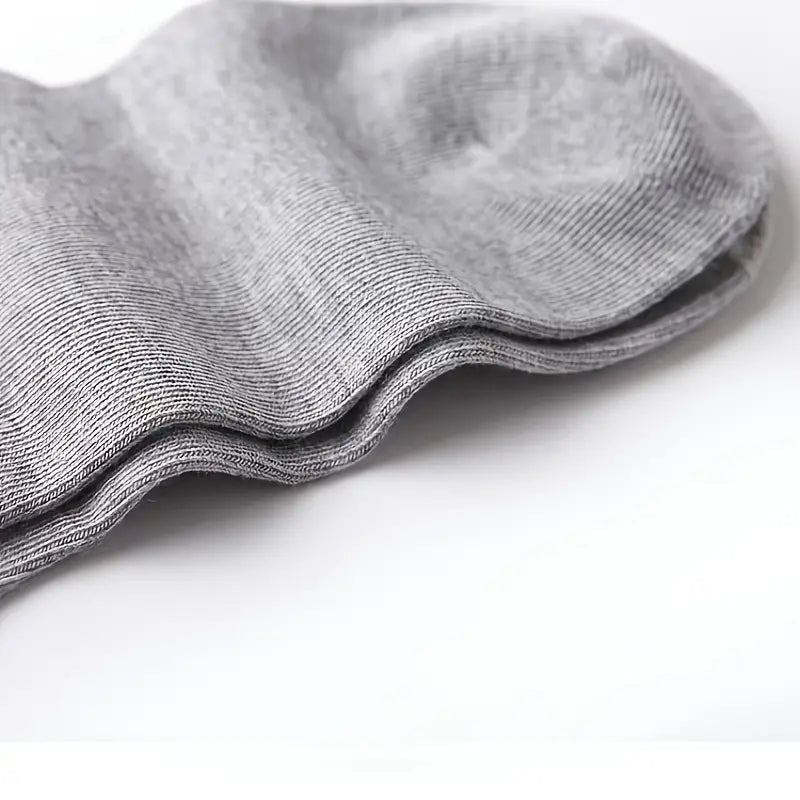 1/5/10/30 Pairs Men'S & Women'S Breathable Anti-Odor Socks - Moisture-Wicking Quick-Dry Summer Shorts, Black/White/Gray/Beige/Gray/White/Black/Gray/White/Gray/White/Gray/White/Gray/White/, Sweat-Resistant