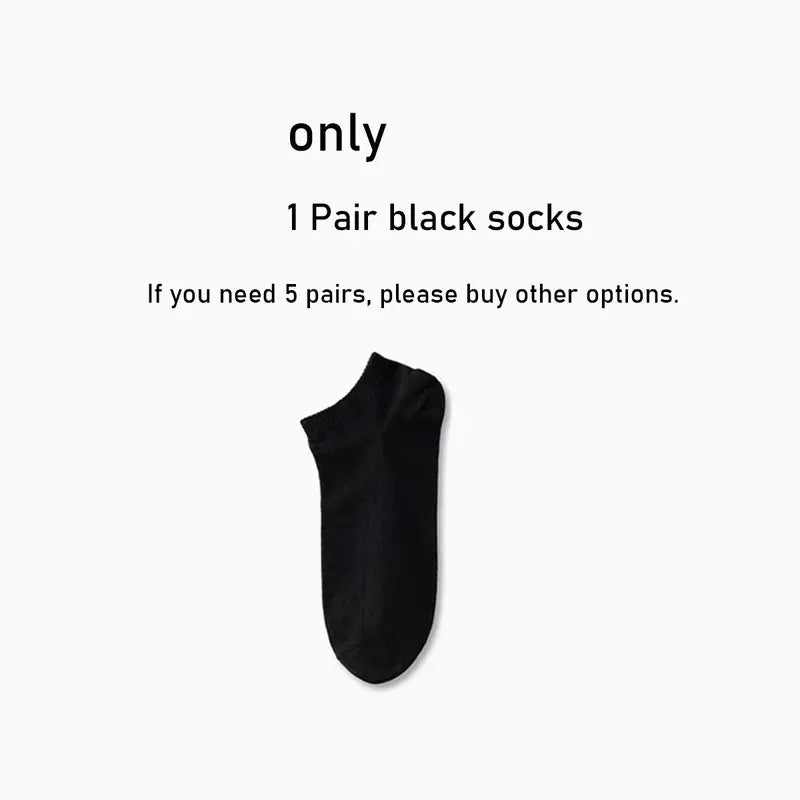 1/5/10/30 Pairs Men'S & Women'S Breathable Anti-Odor Socks - Moisture-Wicking Quick-Dry Summer Shorts, Black/White/Gray/Beige/Gray/White/Black/Gray/White/Gray/White/Gray/White/Gray/White/, Sweat-Resistant