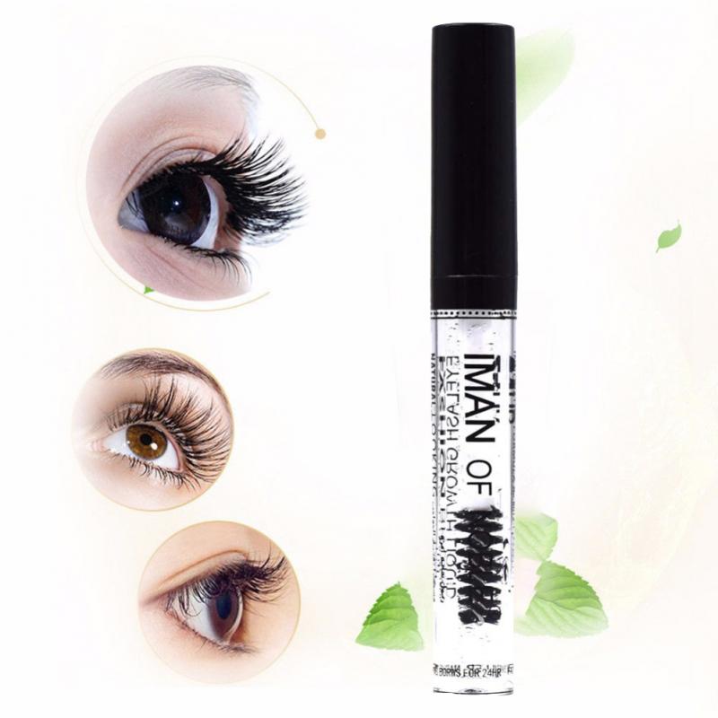 1 Pcs Intensive Eyebrow and Eyelash Enhancer Serum - Nourishing, Lengthening, and Thickening Formula - Colorless, Transparent, and Gentle Makeup Base for Sensitive Eyes