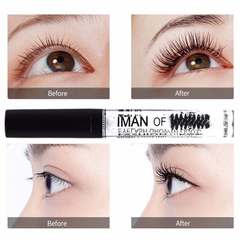 1 Pcs Intensive Eyebrow and Eyelash Enhancer Serum - Nourishing, Lengthening, and Thickening Formula - Colorless, Transparent, and Gentle Makeup Base for Sensitive Eyes