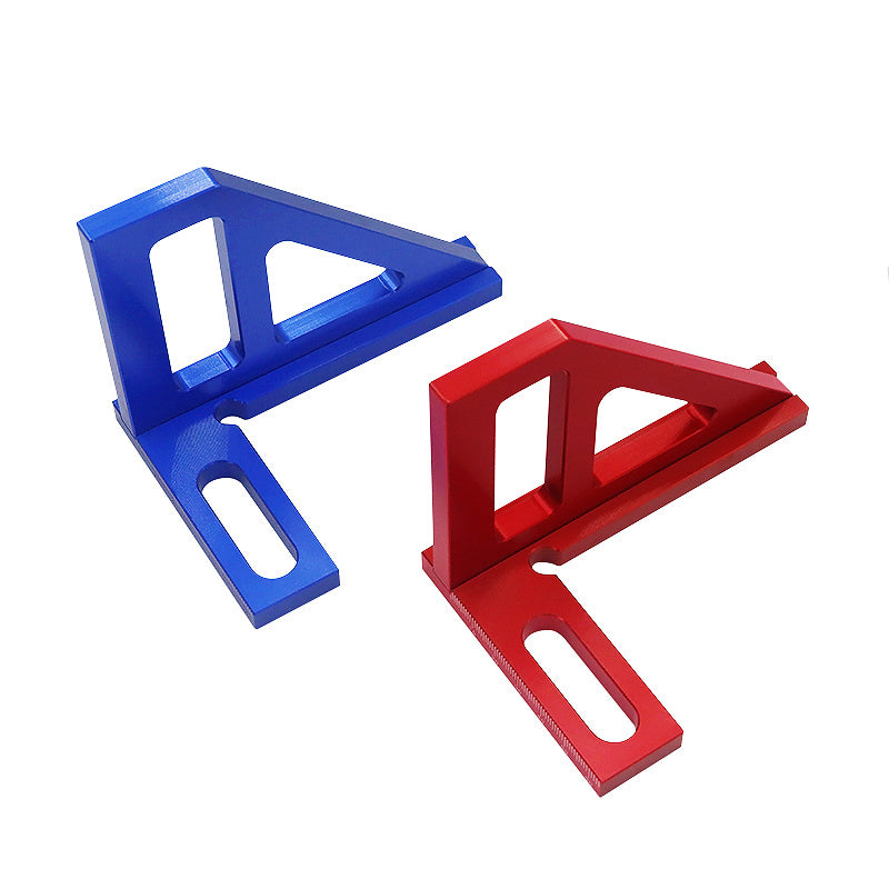 Precision Craftsmanship Multi-Angle Measuring Ruler - Durable Aluminum, Easy-to-Read DIY Tool for Woodworking & Carpentry