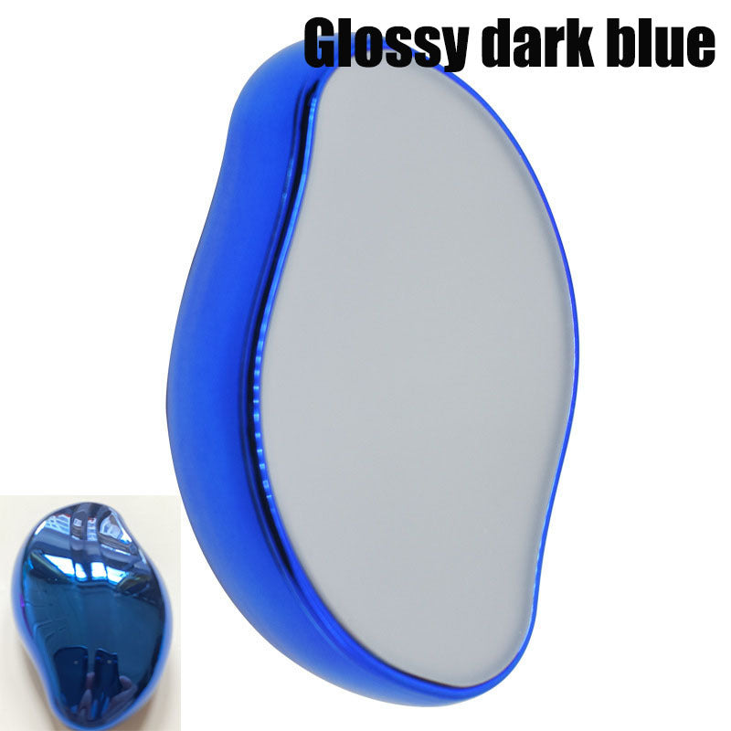 Painless Hair Removal Eraser, Crystal Physical, Reusable Depilator - Easy Cleaning, No Battery, Uncharged, for Body Care, Epilators, Groomers & Trimmers