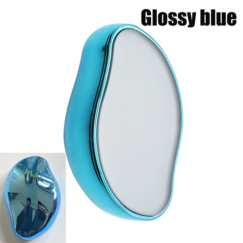 Painless Hair Removal Eraser, Crystal Physical, Reusable Depilator - Easy Cleaning, No Battery, Uncharged, for Body Care, Epilators, Groomers & Trimmers