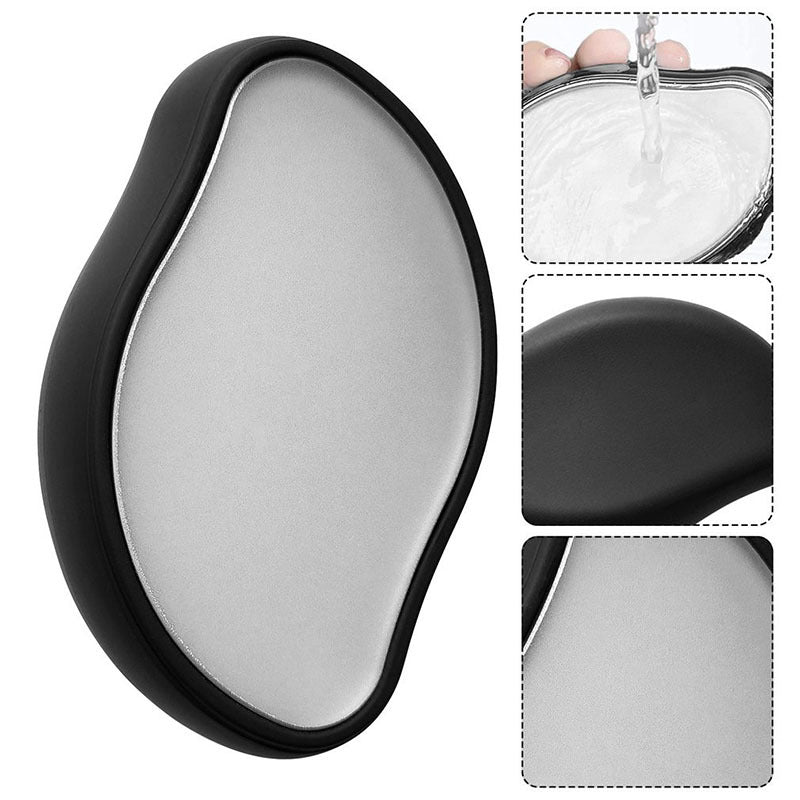 Painless Hair Removal Eraser, Crystal Physical, Reusable Depilator - Easy Cleaning, No Battery, Uncharged, for Body Care, Epilators, Groomers & Trimmers