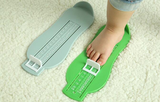 [Foot Measure Gauge] Infant Foot Measure Gauge | Kid Shoes Size Measuring Ruler Tool for Baby Child Toddler Shoe Fittings