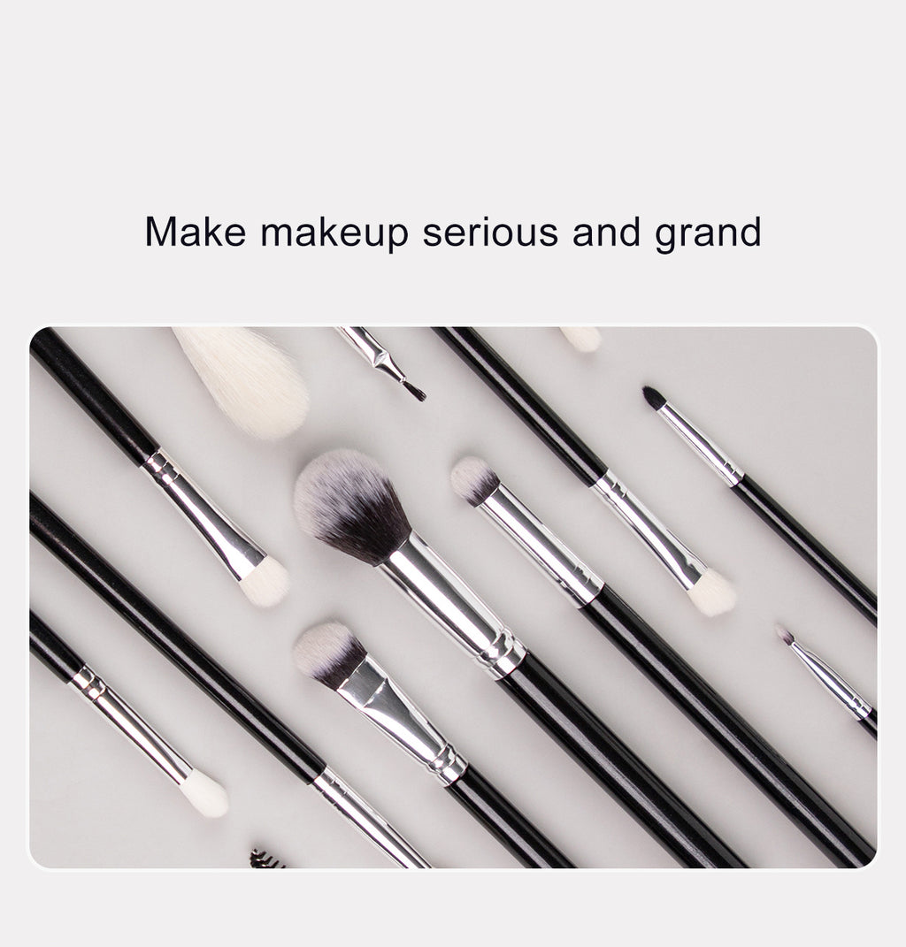 40pcs Complete Function Makeup Brush Kit With Premium Synthetic Bristles & Wooden Handle Perfect For Highlighter Blush Contour Eyeshadow Blending Professional Face Eye Lip Blender Brush Ideal For Makeup Beginner & Artist