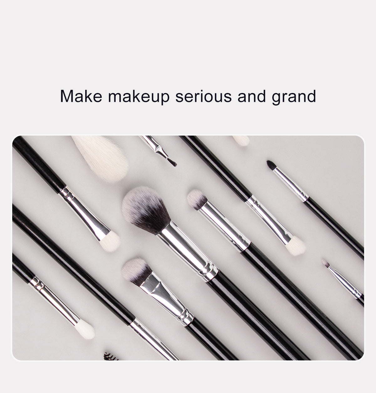 40pcs Complete Function Makeup Brush Kit With Premium Synthetic Bristles & Wooden Handle Perfect For Highlighter Blush Contour Eyeshadow Blending Professional Face Eye Lip Blender Brush Ideal For Makeup Beginner & Artist