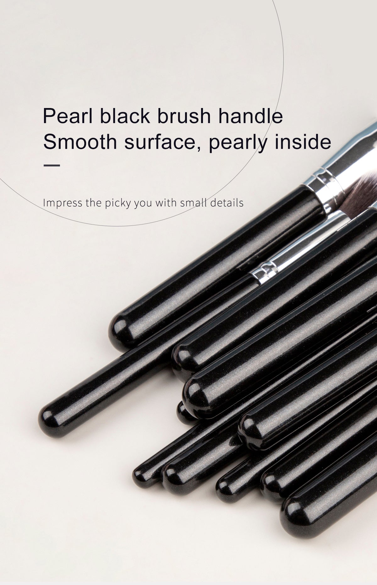 40pcs Complete Function Makeup Brush Kit With Premium Synthetic Bristles & Wooden Handle Perfect For Highlighter Blush Contour Eyeshadow Blending Professional Face Eye Lip Blender Brush Ideal For Makeup Beginner & Artist