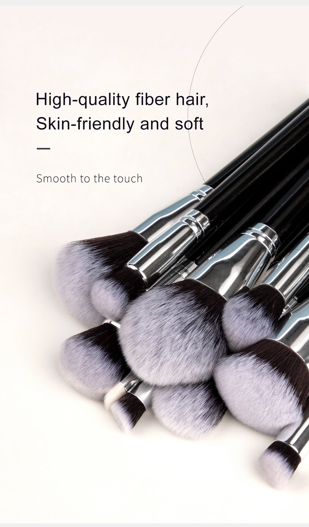 40pcs Complete Function Makeup Brush Kit With Premium Synthetic Bristles & Wooden Handle Perfect For Highlighter Blush Contour Eyeshadow Blending Professional Face Eye Lip Blender Brush Ideal For Makeup Beginner & Artist