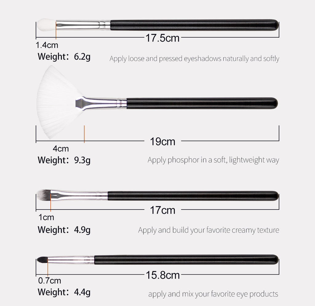 40pcs Complete Function Makeup Brush Kit With Premium Synthetic Bristles & Wooden Handle Perfect For Highlighter Blush Contour Eyeshadow Blending Professional Face Eye Lip Blender Brush Ideal For Makeup Beginner & Artist