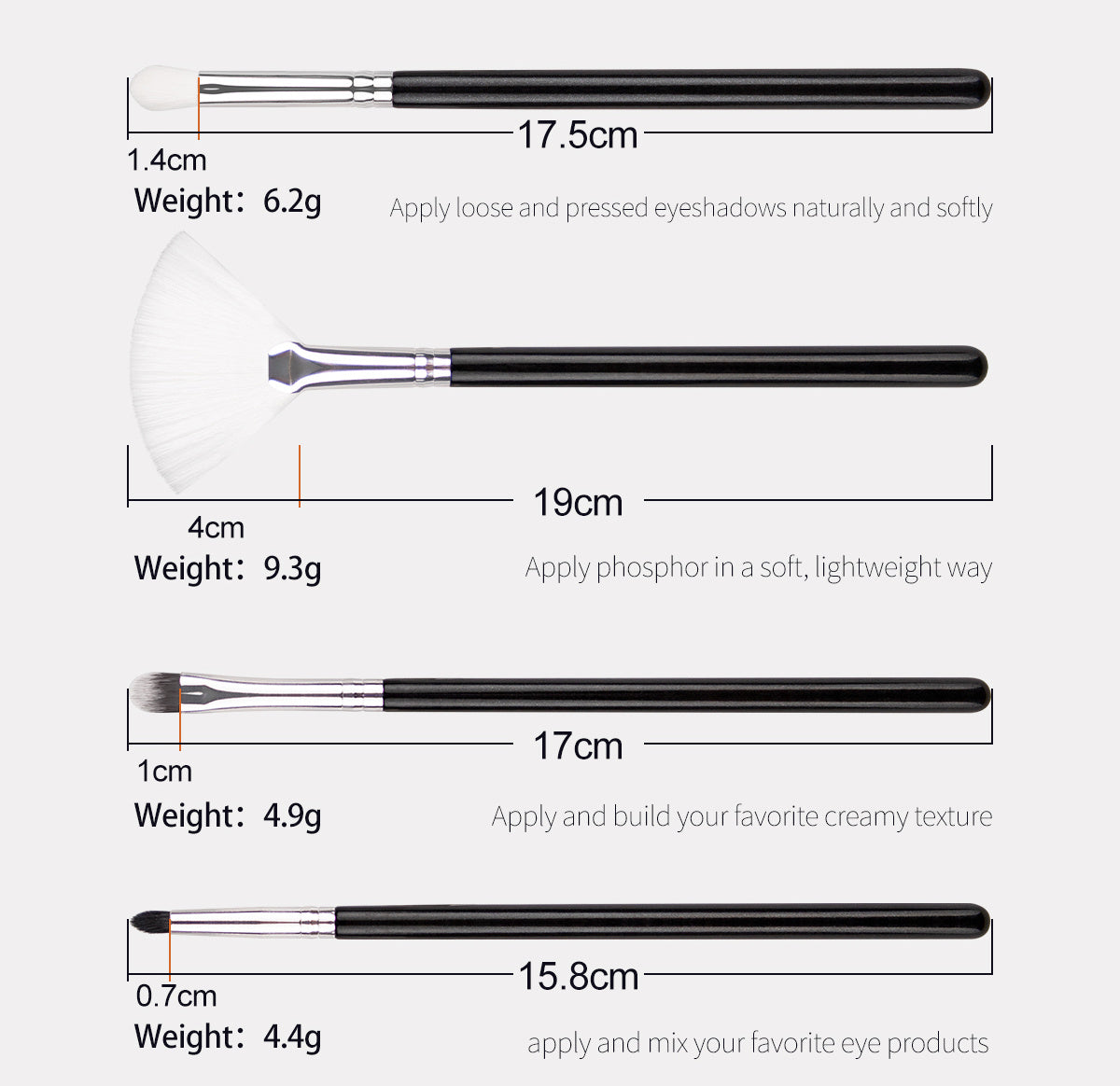 40pcs Complete Function Makeup Brush Kit With Premium Synthetic Bristles & Wooden Handle Perfect For Highlighter Blush Contour Eyeshadow Blending Professional Face Eye Lip Blender Brush Ideal For Makeup Beginner & Artist