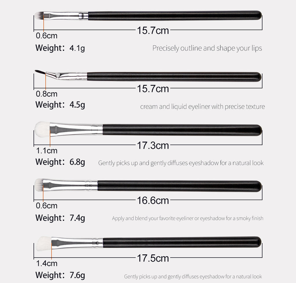 40pcs Complete Function Makeup Brush Kit With Premium Synthetic Bristles & Wooden Handle Perfect For Highlighter Blush Contour Eyeshadow Blending Professional Face Eye Lip Blender Brush Ideal For Makeup Beginner & Artist