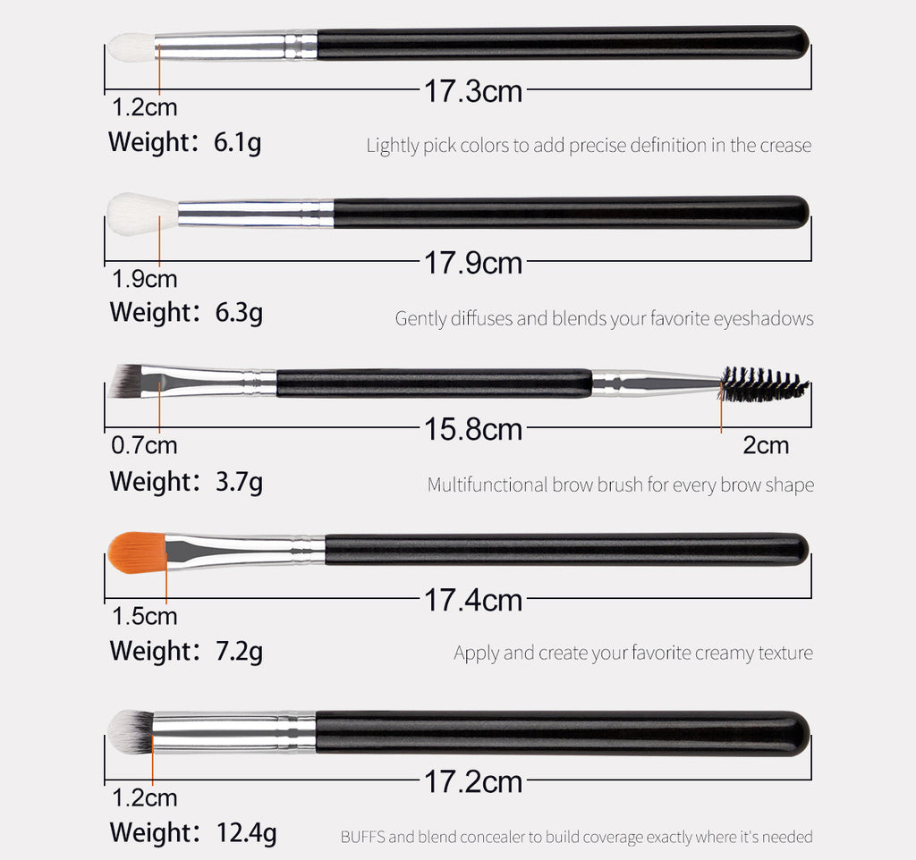 40pcs Complete Function Makeup Brush Kit With Premium Synthetic Bristles & Wooden Handle Perfect For Highlighter Blush Contour Eyeshadow Blending Professional Face Eye Lip Blender Brush Ideal For Makeup Beginner & Artist