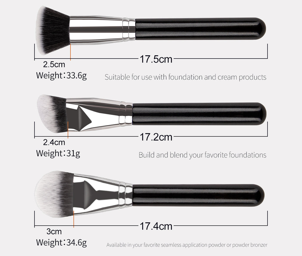 40pcs Complete Function Makeup Brush Kit With Premium Synthetic Bristles & Wooden Handle Perfect For Highlighter Blush Contour Eyeshadow Blending Professional Face Eye Lip Blender Brush Ideal For Makeup Beginner & Artist