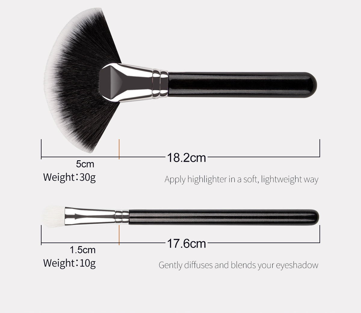 40pcs Complete Function Makeup Brush Kit With Premium Synthetic Bristles & Wooden Handle Perfect For Highlighter Blush Contour Eyeshadow Blending Professional Face Eye Lip Blender Brush Ideal For Makeup Beginner & Artist
