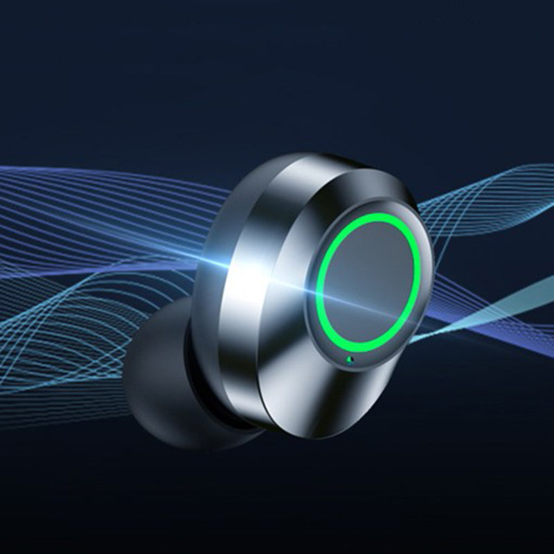 ANKRIYUL Wireless Earbuds Stereo Headset Sport Headphones in Ear Earphones with Charging Case