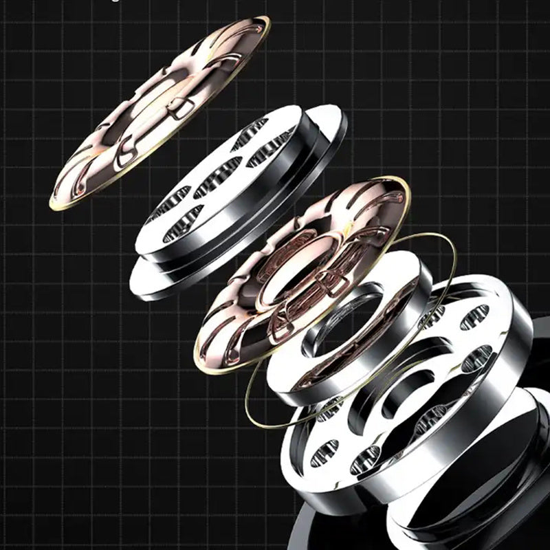 ANKRIYUL Wireless Earbuds Stereo Headset Sport Headphones in Ear Earphones with Charging Case