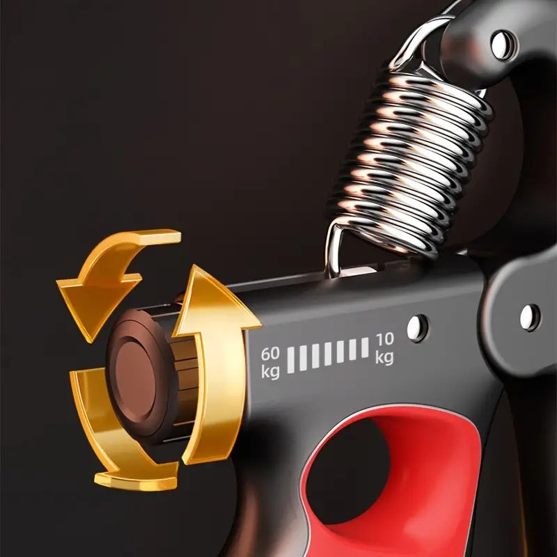5-100kg Grip Strength Trainer Mechanical counting Wrist Expander Fitness Gym Training Hand Gripper Adjustable Resistance Hand Gripper