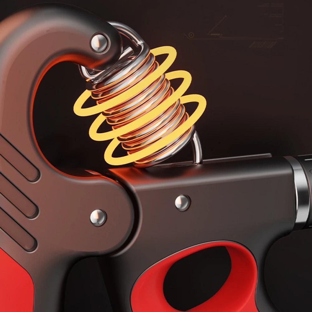 5-100kg Grip Strength Trainer Mechanical counting Wrist Expander Fitness Gym Training Hand Gripper Adjustable Resistance Hand Gripper