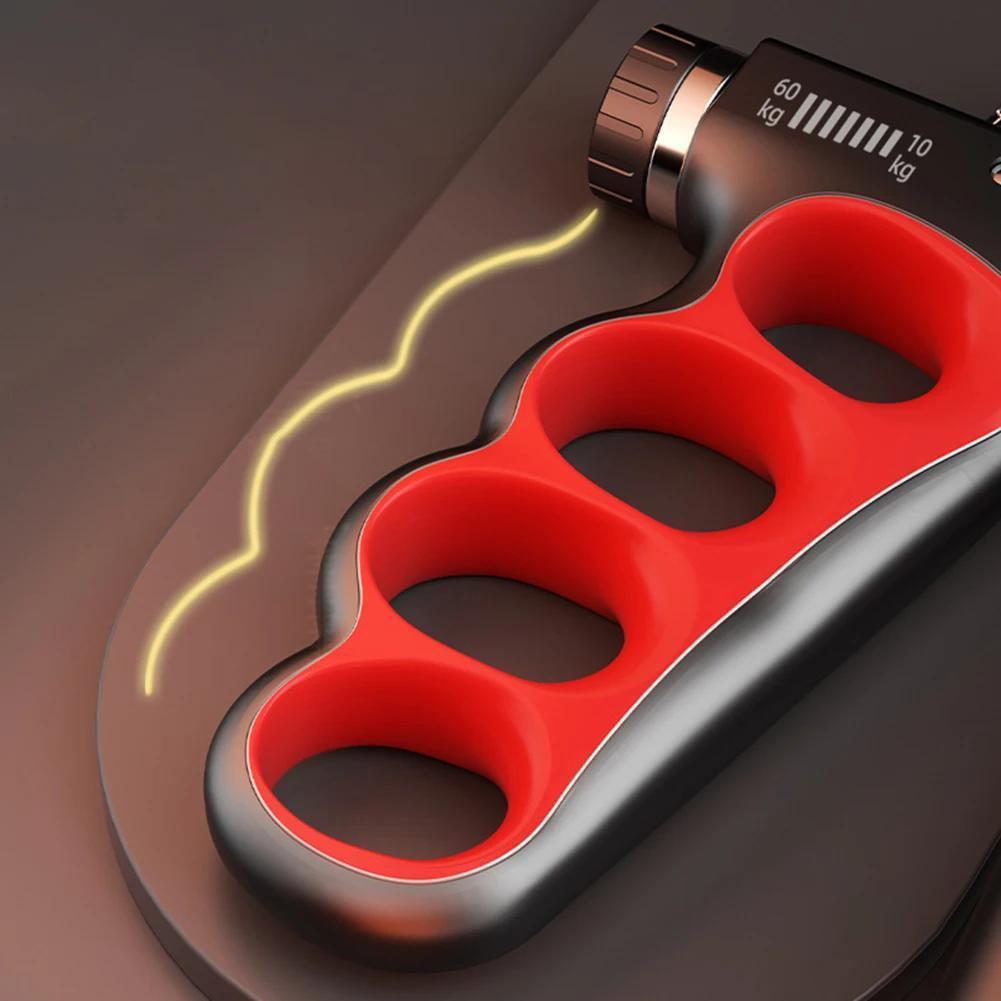 5-100kg Grip Strength Trainer Mechanical counting Wrist Expander Fitness Gym Training Hand Gripper Adjustable Resistance Hand Gripper