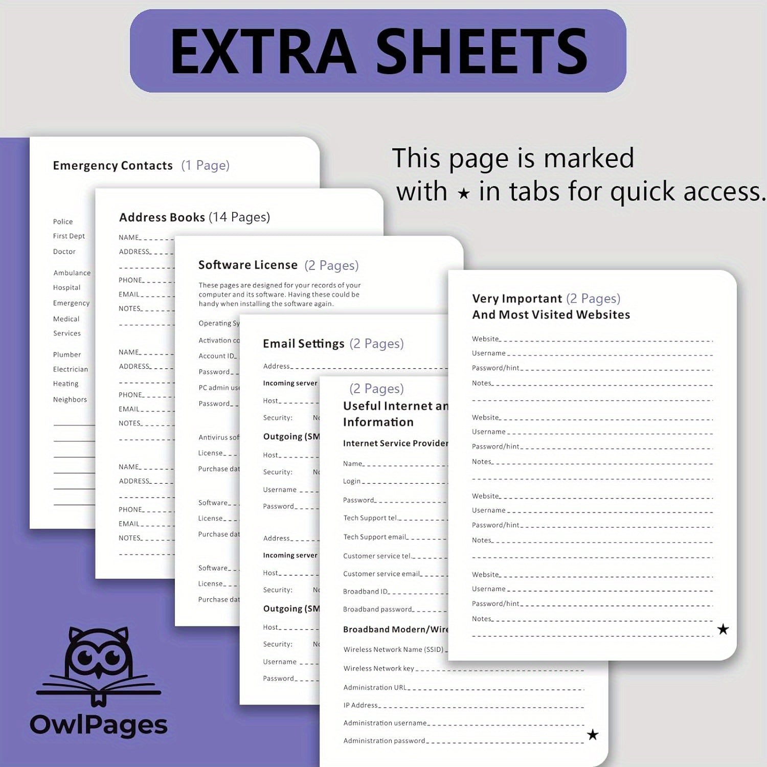 Password Book With Alphabetical Tabs. Hardcover Password Keeper Notebooks For Seniors, Internet Password Logbook Journal, Address Organizer For Computer &amp; Website Logins, Pocket Size