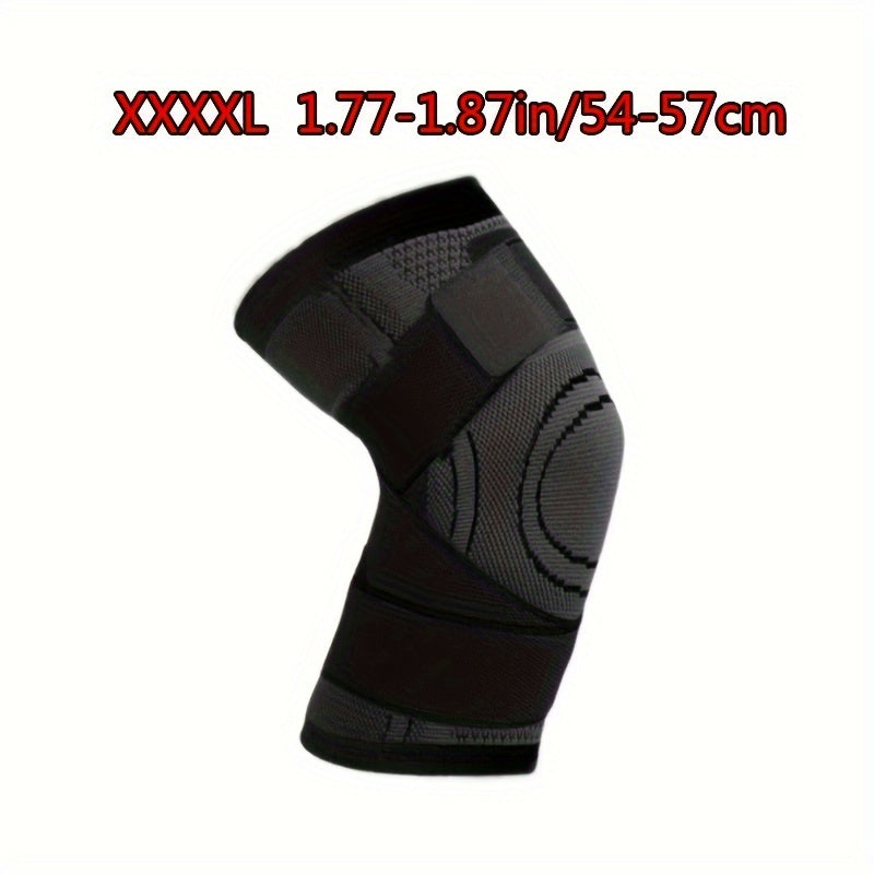 1pc Strap Knee Protector Sports Knee Support Adjustable Compression Breathable Joint Protection Sports Knee Protector Strap Compression Basketball Running, Knee Compression with Gel