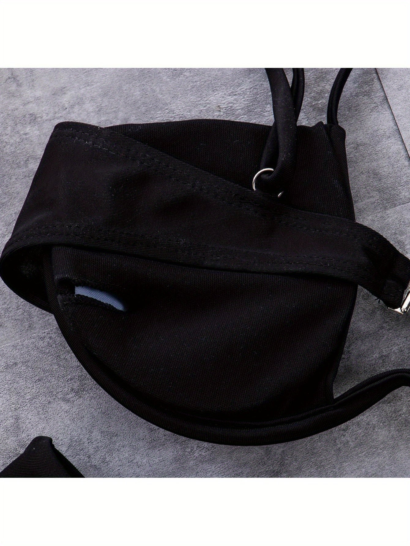 Sexy Womenacute;s Swimsuit Push-up Padded Bikini Sets Solid Color Low Waist Swimwear Biquini Bathing Suit Summer Beachwear