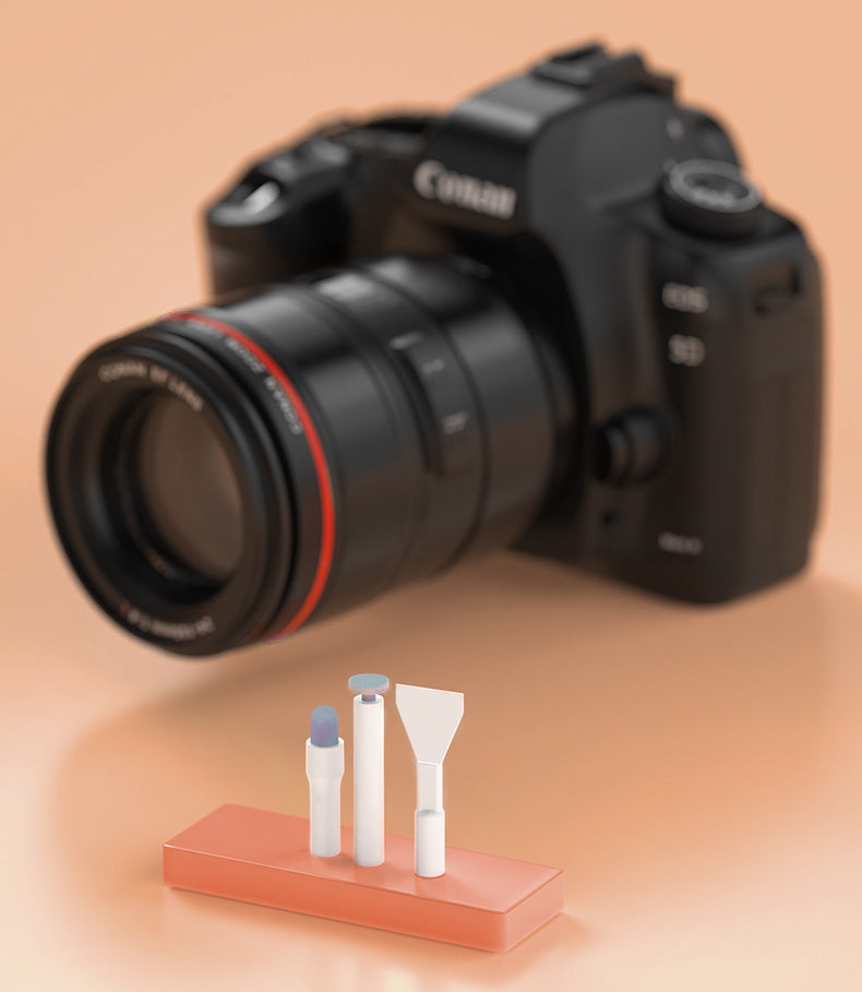 Multifunctional 32 in 1 Cleaner Kit for Electronic Devices, Keyboard Cleaning Brush, Headphones Cleaner Kit for Airpods, Multi-Tool for Cleaning Laptop, Keyboard, Earbuds, Camera, Cellphones