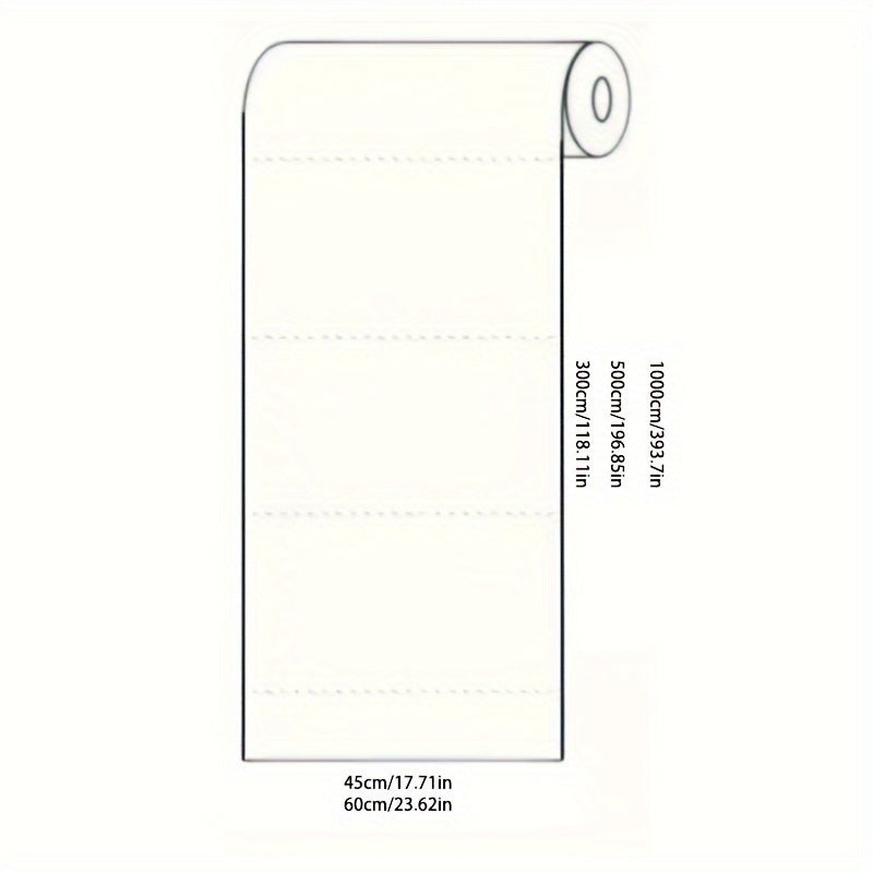 1 Roll Plastic Electrostatic Adhesion Wall Protective Film – Waterproof, Oil-Proof, Removable Film for Kitchen, Tiles, Home, Dorm Décor – No Glue, Easy to Clean, Use Without Electricity – 118 inch