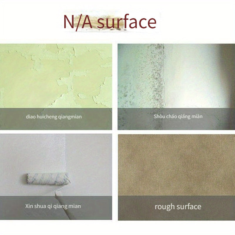 1 Roll Plastic Electrostatic Adhesion Wall Protective Film – Waterproof, Oil-Proof, Removable Film for Kitchen, Tiles, Home, Dorm Décor – No Glue, Easy to Clean, Use Without Electricity – 118 inch