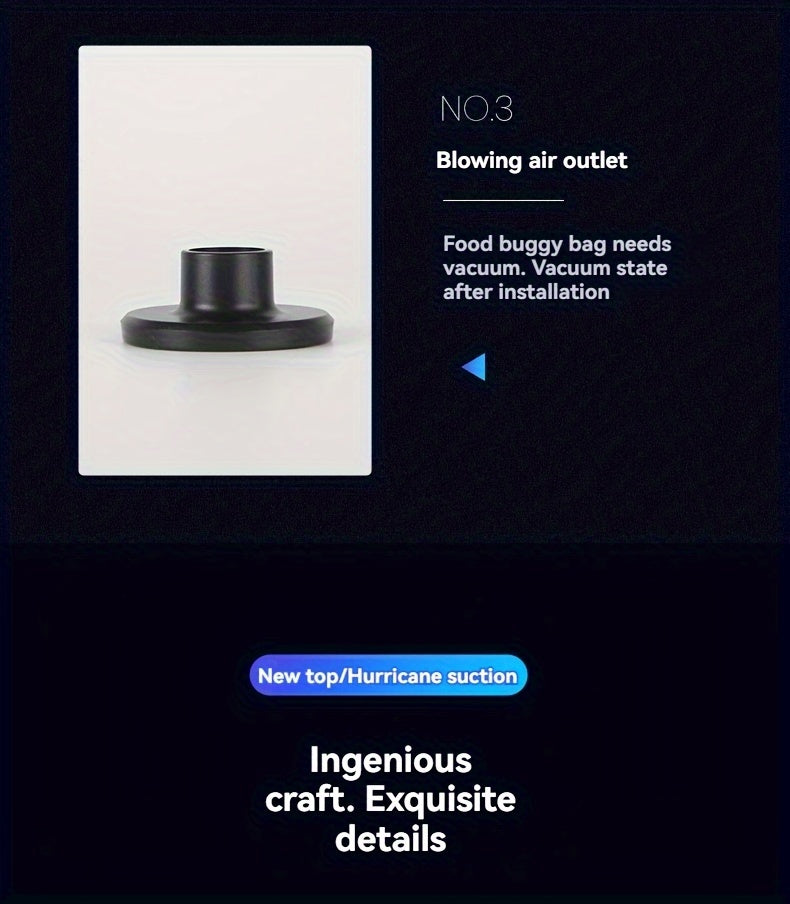 Portable Wireless Car Vacuum Cleaner, Cyclone Inhaled Rechargeable Handheld Vacuum for Home, Office, Car Cleaning