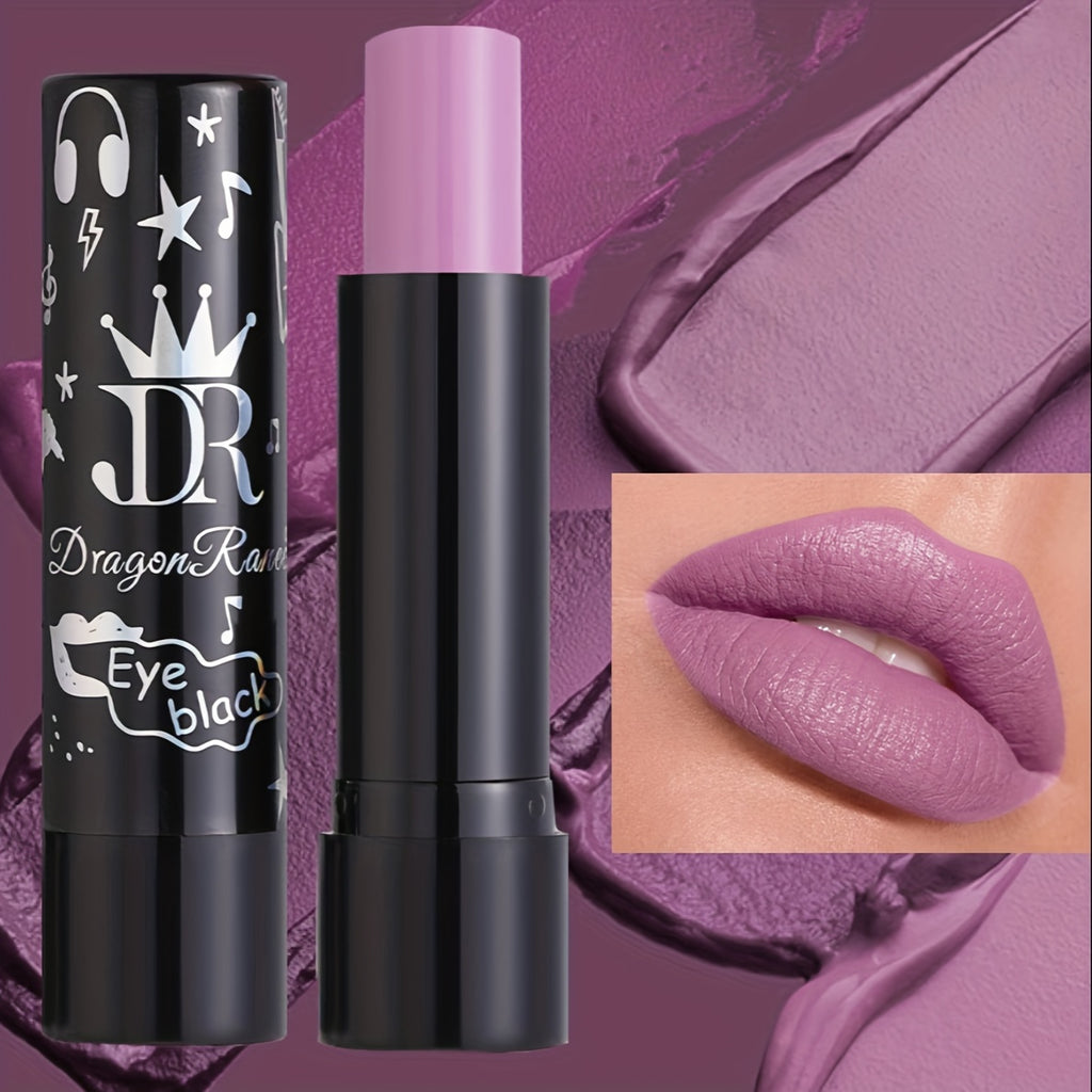 Velvet Matte Lipstick Collection - Long-Lasting, Smudge-Proof, Moisturizing Formula with Plant Squalane - Perfect for Mardi Gras, Valentine's Day Gifts, Women's Everyday Makeup Essentials