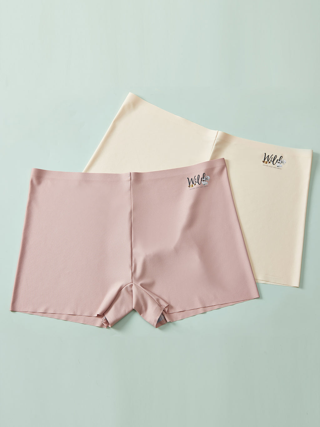 4 Pack Women's Plus Size High Rise Solid Seamless Panties - Medium Stretch, Elegant Design - For Women Seeking Comfort & Support - Perfect for Everyday Wear