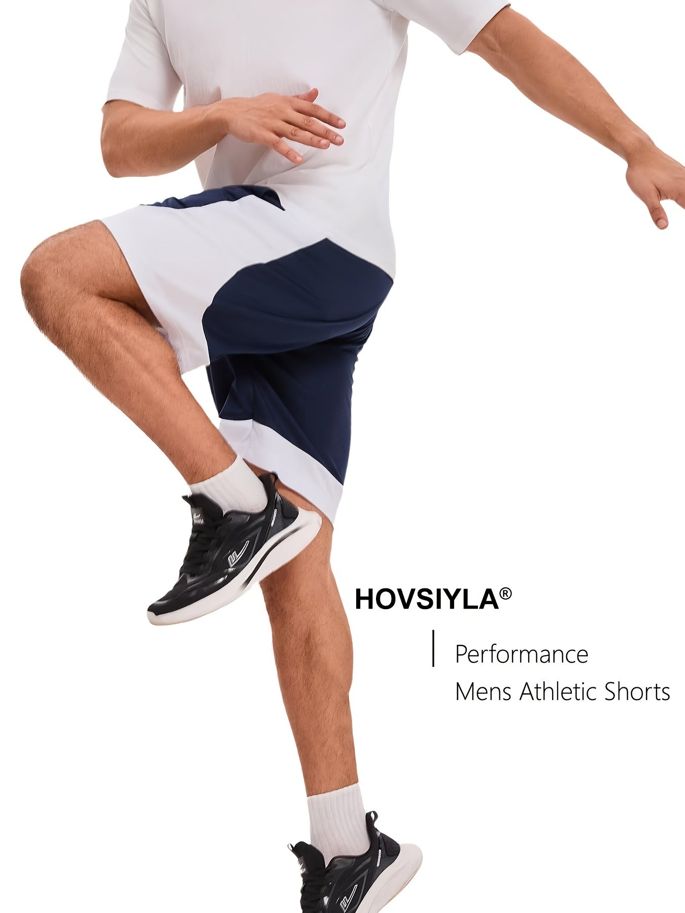 6-pack Men'S Mesh Athletic Basketball Shorts, Fitness Shorts With Pockets, Quick-drying, Casual Shorts Suitable For Men.