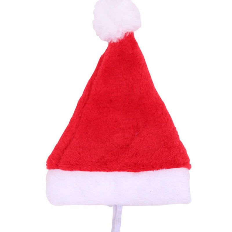Make Your Pet Look Festive This Christmas with a Soft Santa Hat! for Stocking Stuffers