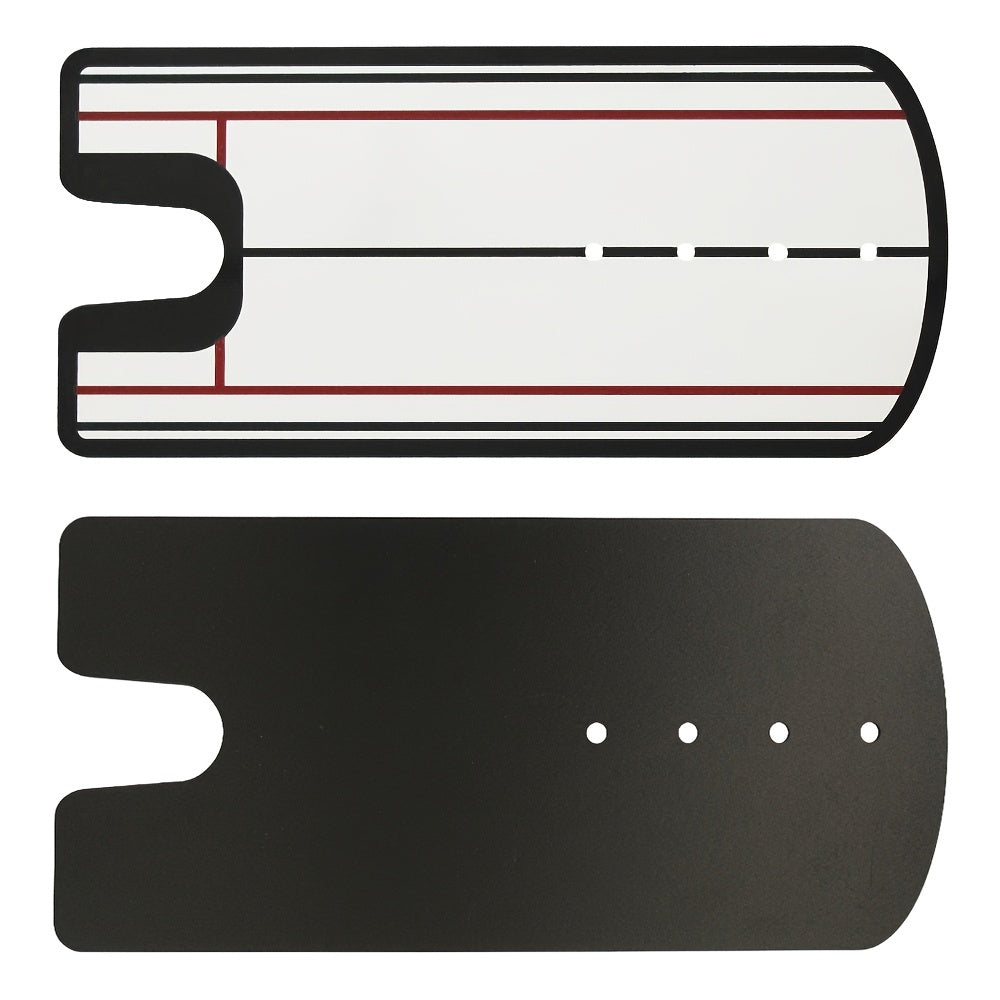 Improve Your Golf Putting with This Portable Posture Motion Correction Mirror!