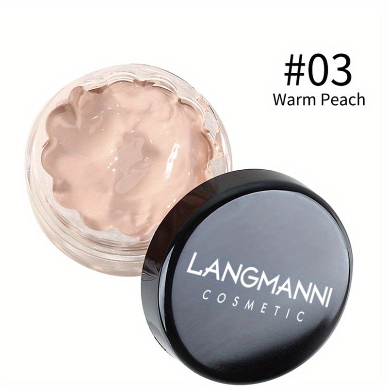 Concealer Foundation Professional Full Cover Matte Base Make Up Waterproof, Moisturizing And Brightening Liquid Foundation