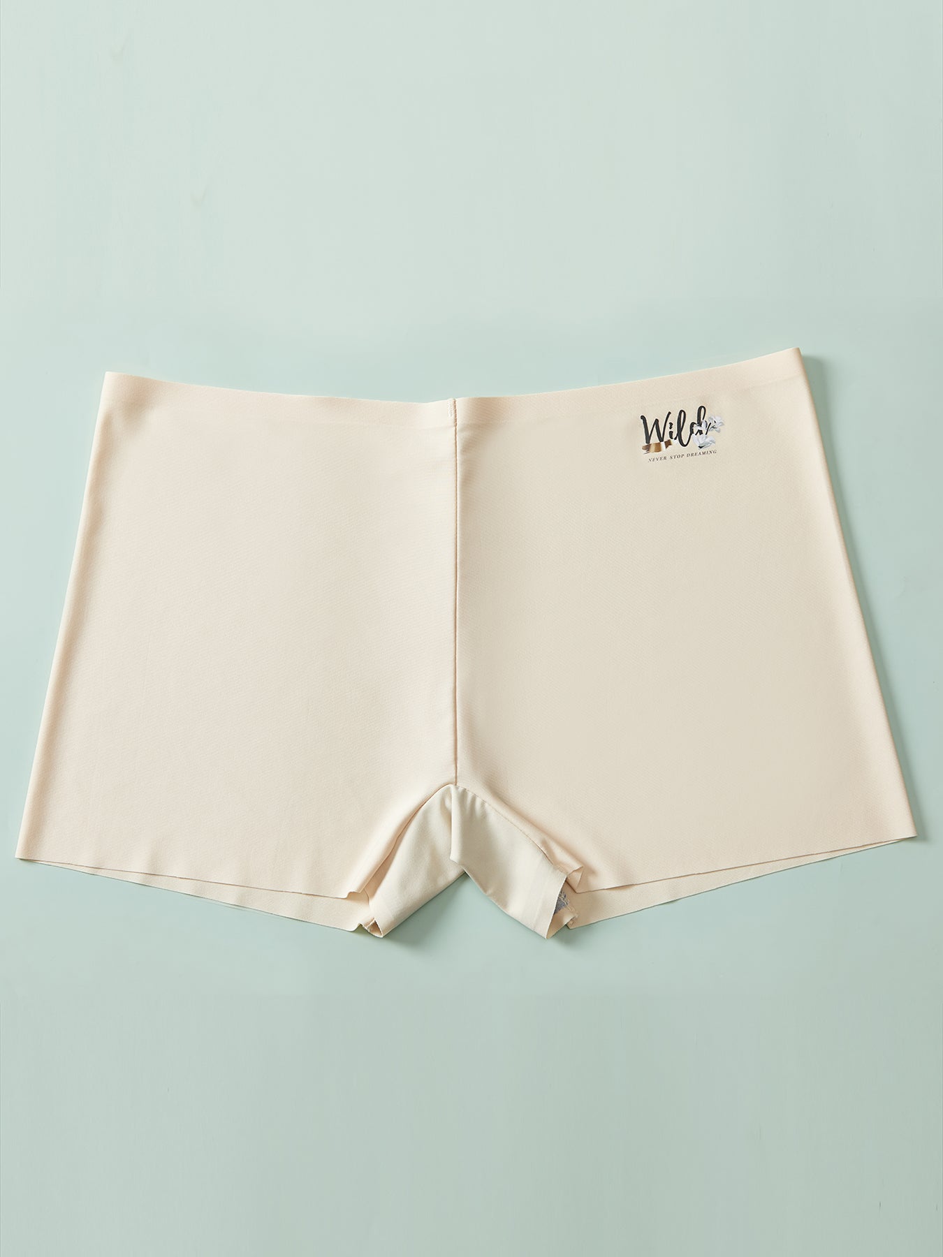 4 Pack Women's Plus Size High Rise Solid Seamless Panties - Medium Stretch, Elegant Design - For Women Seeking Comfort & Support - Perfect for Everyday Wear