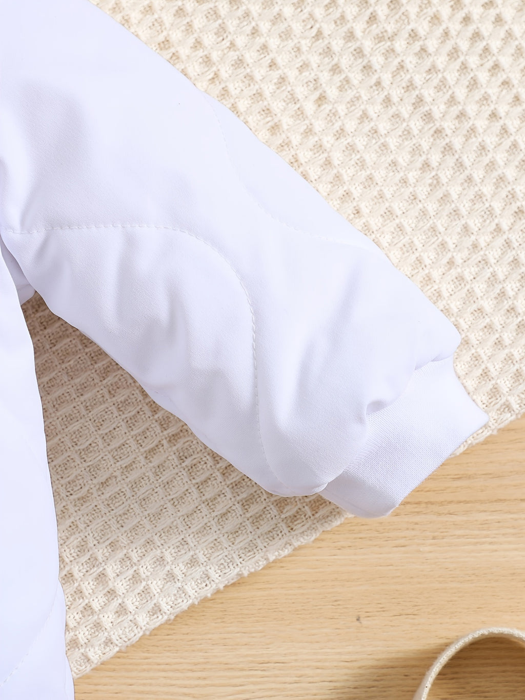 Baby Thickened Romper Autumn and Winter Outdoor Suit Newborn Set with Fleece Lining Zipper for 0-1 Year Old Youngsters' Clothes Christmas/Halloween/Thanksgiving Day, for Outdoor