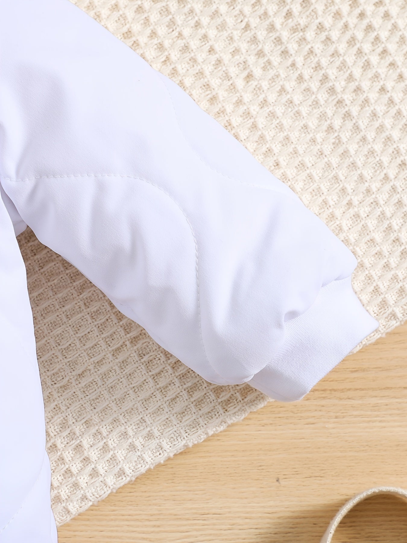 Baby Thickened Romper Autumn and Winter Outdoor Suit Newborn Set with Fleece Lining Zipper for 0-1 Year Old Youngsters' Clothes Christmas/Halloween/Thanksgiving Day, for Outdoor