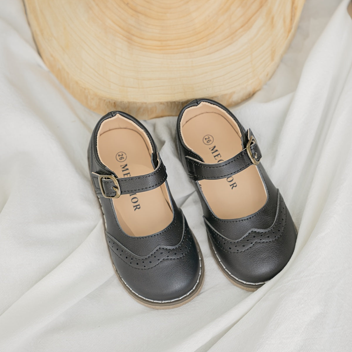 Girls Mary Jane Dress Shoes Party Wedding Shoes