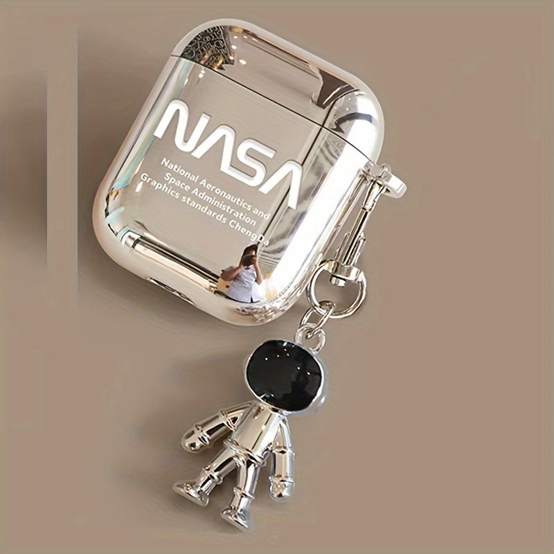 Elegant NASA-themed Pendant Earphone Case, Suitable For Airpods 1/2/3/pro