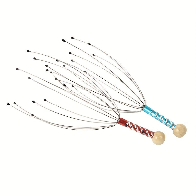 Head massager Head scratching claw octopus head massager scalp grabber massage claw small soul extraction extractor